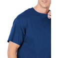 thumbnail image 3 of Hanes T-Shirts à Col Ras du Cou ComfortSoft pour Hommes, Lot de 4, TG, Bleu Royal Foncé, 3 of 6