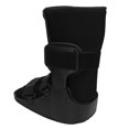 thumbnail image 1 of Walking Boot, Plastic Sponge Rubber Sturdy Construction Ergonomics  Air Permeability Fracture Boot Comfortable Walk Orthopedic Boot For Ankle Injuries, Fractures, Sprains, 1 of 8