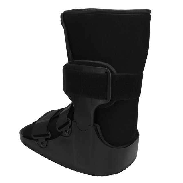 Walking Boot, Plastic Sponge Rubber Sturdy Construction Ergonomics Air Permeability Fracture Boot Comfortable Walk Orthopedic Boot For Ankle Injuries, Fractures, Sprains