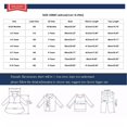 thumbnail image 3 of Infant Kids Tops Solid Color Toddler Long Sleeve Tops New Arrivals Plus Size Long Sleeve Tops For Child, 3 of 3