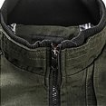 thumbnail image 4 of Manteau Coupe-Vent Décontracté pour Homme d'Automne et d'Hiver Uni à Fermeture Éclair, 4 of 5
