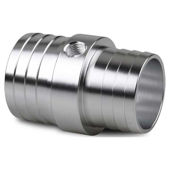 Xingzhi Car Radiator Hose Barb Coupler Aluminium Alloy Universal Auto Steam Port Tube Repair Joint Adapter Replaceable Part Type 1