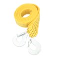 thumbnail image 2 of Car Towing Rope, Wearproof Polypropylene Heavy Duty Tow Strap Yellow  For Emergency Trailer Trucks, 2 of 8