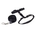 thumbnail image 3 of Adjustable Pet Cat Kitten Belt Collar Harness Safety Strap with Leash Traction Rope (Black), 3 of 6