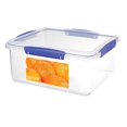thumbnail image 1 of Sistema 1850 Klip It Collection 21 Tasses de Boîte de Rangement Rectangulaire pour Aliments, 1 of 4