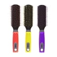 thumbnail image 2 of Goody Detangle It Styling Hair Brush, Neon Color, 1 Count, 2 of 6