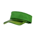 thumbnail image 1 of GDREDA Mens Hats Fashion Women Solid Color Sun Protection Topless Transparent Baseball Visor Cap，Green, 1 of 2