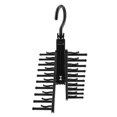 thumbnail image 3 of Fictory Tie Rack-Adlustable Croix X Cravate Rack Ceinture Foulards Crochet Porte Cintre Organisateur, 3 of 8