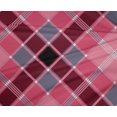 thumbnail image 4 of oneOone Polyester Lycra Fabric Tartan Check Printed Fabric 1 Yard 56 Inch Wide, 4 of 4
