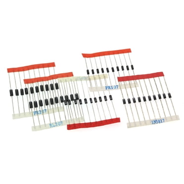 Diode, Kit de Diode 200 Pcs Kit de Diode Rapide Dsfen Mewmewcat