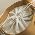 thumbnail image 3 of Reusable Lunch Bag For Daily Use with Insulated Comfort Tote for Men Women Work School Class and Picnic - Durable Canvas Tote Organiser for Snacks and Items, 3 of 3