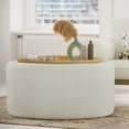 thumbnail image 1 of BEAUTIFUL coffee table Crème OTO, 1 of 9