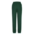 thumbnail image 3 of Timegard Sweatpants for Women Joggers Elastic Waist Drawstring Fall Winter Casual Comfy Pants with Pockets, 3 of 6