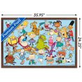 thumbnail image 2 of Nickelodeon Characters Wall Poster, 14.725" x 22.375" Framed, 2 of 4