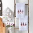thumbnail image 1 of Qocolhg Easter Decorations for Home, Party Decor Supplies, Egg Bunny Rabbit Themed Decorative, Easter Polyester Platter Towel Kitchen Rag Easter Towel, 1 of 6