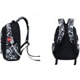 thumbnail image 5 of Asge School Backpack for Boys Print Backpack Teenagers Nylon Large School Bag Outdoor Reflective Daypack, 5 of 5