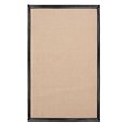 thumbnail image 1 of Athena Natural Wool & Black PU 5' x 8' Area Rug, 1 of 6