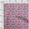 thumbnail image 1 of oneOone Polyester Lycra Fabric Leaves & Floral Block Print Fabric By Yard 56 Inch Wide, 1 of 4