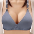 thumbnail image 3 of Plebaso Bras for Women Wireless Push up Bralettes Full Coverage Padded Womens Everyday Bras Multipacks, 3 of 4