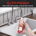 thumbnail image 3 of ThermoPro TP19HW Waterproof Meat Thermometer with Magnet, LED Display and Stainless Steel Probe, 3 of 11