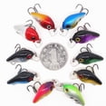 thumbnail image 4 of Crankbaits Durs Réalistes Leurres de Pêche Swimbait Petits Gros Simulation Hameçons d'Eau Salée Appât,Couleur 8, 4 of 9