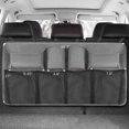 thumbnail image 3 of Car Boot Organiser 3rd Gen [7 times Upgrade] Super Capacity Car Organiser, Equipped With [Robust Elastic Net & 4 Magic Stick] Car Boot Tidy Storage, 3 of 5
