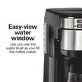 thumbnail image 3 of Hamilton Beach 12 Cup Programmable Coffee Maker, FrontFill Drip Coffee Maker, 3 of 8