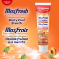 thumbnail image 2 of Colgate MaxFresh Anticavity Fluoride Toothpaste, Polar Peach with Mint 130ml, 2 of 7