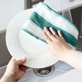 thumbnail image 1 of Birdeem Tea Towels for Kitchen,Kitchen Towel Hook,Colour Woven Striped Tea Towel Home Kitchen Fabric Towel Cloths, 1 of 8