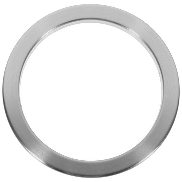 MOVTOTOP Metal Trash Chute Grommet Kitchen Counter Built-in Waste Chute Grommet Round Trash Grommet