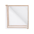thumbnail image 4 of INSPIRE CHIC Men's Pocket Square Cotton Handkerchiefs for Suits Jacket Champagne One Size, 4 of 4