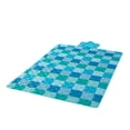 thumbnail image 1 of Mainstays Outdoor Beach Blanket Checking Stripe 50" x 70", 1 of 6