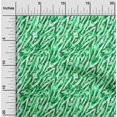 thumbnail image 1 of oneOone Polyester Spandex Green Fabric Animal Skin Craft Projects Decor Fabric Printed By The Yard 56 Inch Wide-5RW, 1 of 4
