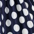 thumbnail image 5 of Ketyyh-chn99 Robe d'Été Robe de Plage Robe Sans Manches en Tulle pour Bébés Filles Robe Sans Manches pour Tout-Petits Enfants Courte Longue Manche Courte Robes en Tricot Bleu Marine,1-2 Ans, 5 of 5