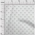 thumbnail image 1 of oneOone Polyester Lycra Light Grayish Blue Fabric Diamond Shape Small Sewing Craft Projects Fabric Prints By Yard 56 Inch Wide, 1 of 4