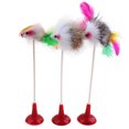 thumbnail image 3 of Cat Teaser Toy Funny Sucker Mouse Cat Interactive Toy Cat Play Toy for Kitten, 3 of 8
