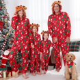 thumbnail image 4 of PatPat Ensembles de Pyjamas Assortis pour la Famille à Imprimé d'Ours de Noël (Résistant aux Flammes), 4 of 14