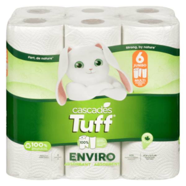 Cascades Enviro Paper Towel Jumbo Roll