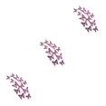 thumbnail image 4 of Transemion Glitter And Exquisite Stickers For Amazing Home Decor With Butterflies Various LK12 Rose Red 3Set, 4 of 6