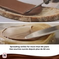 thumbnail image 4 of NUTELLA Hazelnut Spread with Cocoa for Breakfast, 375 g, 4 of 9