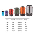 thumbnail image 3 of 5pcs Lightweight Compression Stuff Sack Waterproof Polyester Compression Bag for Camping Hiking Backpacking, 3 of 7