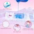 thumbnail image 3 of Flying Paws Couches Jetables pour Chien Chiot avec Taille Élastique Ajustable pour Chien Ou Chat Incontinence Thermique Indicateur d'Humidité TP-40, 3 of 4