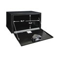 thumbnail image 2 of Buyers Tool Box 1702303 Underbody; 1 Recessed Drop Door; Smooth; Gloss; Black; Steel; Compression Latch, 2 of 9