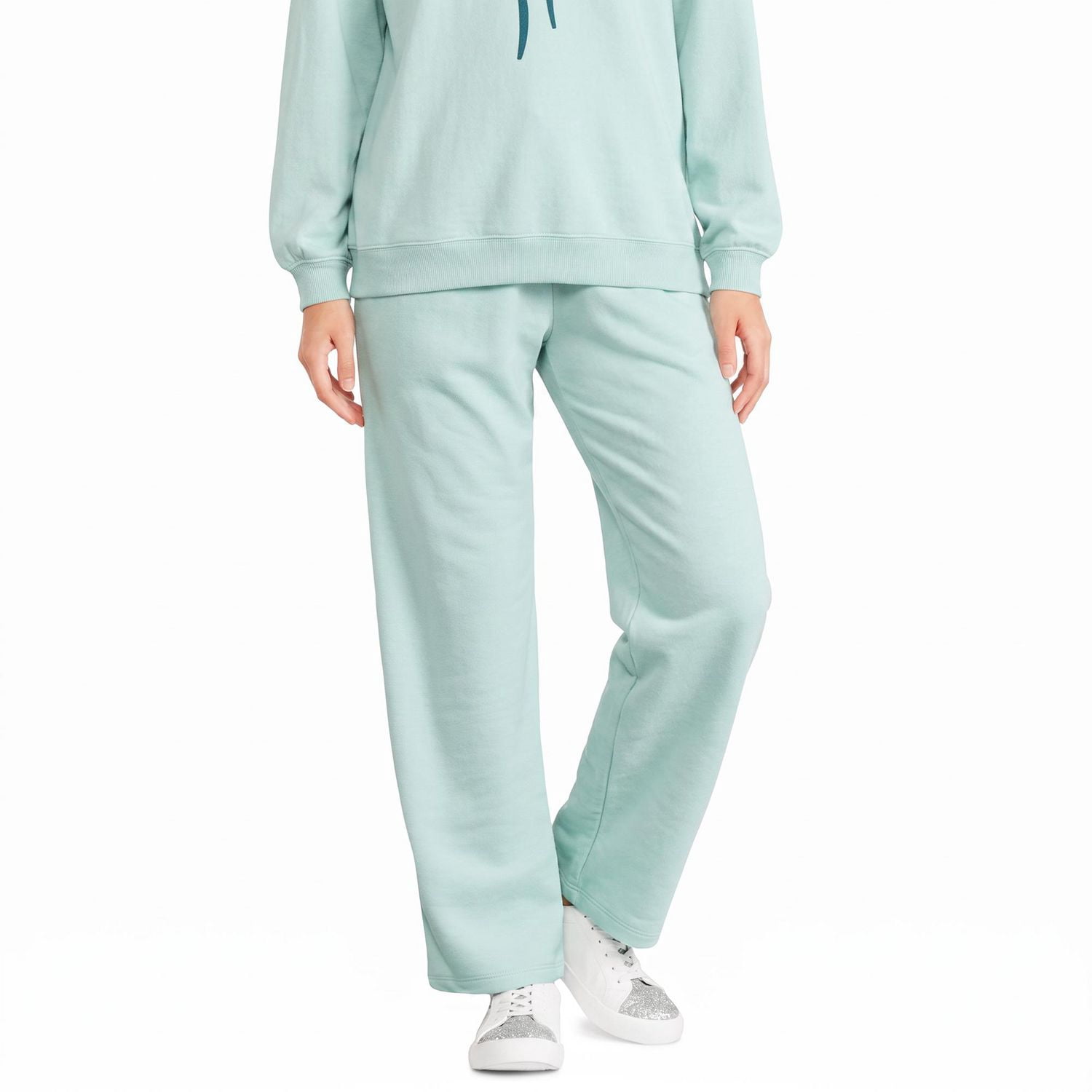 Pantalon de survêtement à jambe large George pour filles