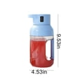 thumbnail image 3 of TIMIFIS Juicing Machine Sport Portable, Athletes 50.73Oz Bottle for Shakes And, Usb Rechargeable, Fresh Juicer Machines , Large Water Bottle Kitchen Gadgets, 3 of 6