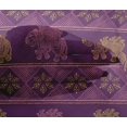 thumbnail image 4 of oneOone Viscose Chiffon Fabric Floral & Elephant Block Print Fabric BTY 42 Inch Wide, 4 of 4