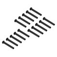 thumbnail image 2 of Fyydes Tubes de Protection pour Cordons, Pièces d'Oeillets pour Raquette de Tennis Confortables pour Raquette, 2 of 8