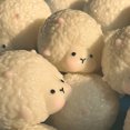 thumbnail image 5 of Fridja Sales Cream Sheep Pinch Music Slow Decompression Simulation Toys, 5 of 5