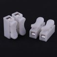 thumbnail image 1 of 2P Wire Connector 2P Butt Joint Terminal Blocks Safe Wire Connector For Led Lamps, 1 of 8