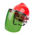 thumbnail image 1 of Welding Mask Face Cover with Flip Front Visor Overhead Protection Face Protector for Grinding, Mining, Logging, Paint Durable Style I, 1 of 9